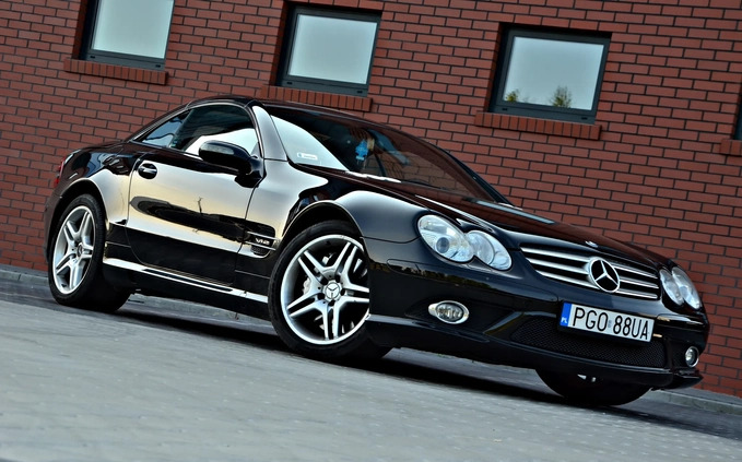 Mercedes-Benz SL cena 116000 przebieg: 79000, rok produkcji 2006 z Choroszcz małe 172